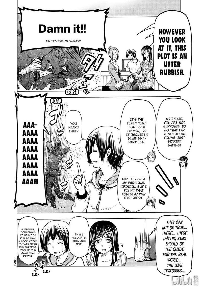 Grand Blue Dreaming Manga Chapter 62 page 30 - War Council