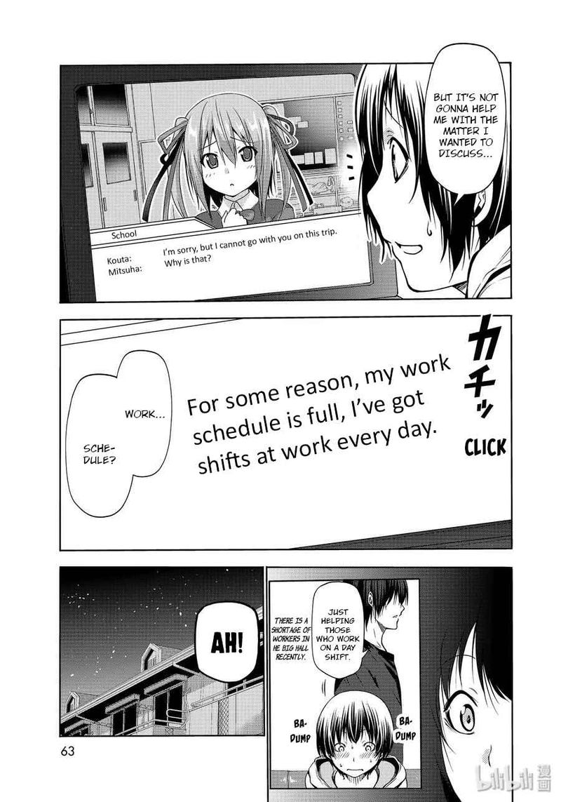 Grand Blue Dreaming Manga Chapter 62 page 31 - War Council