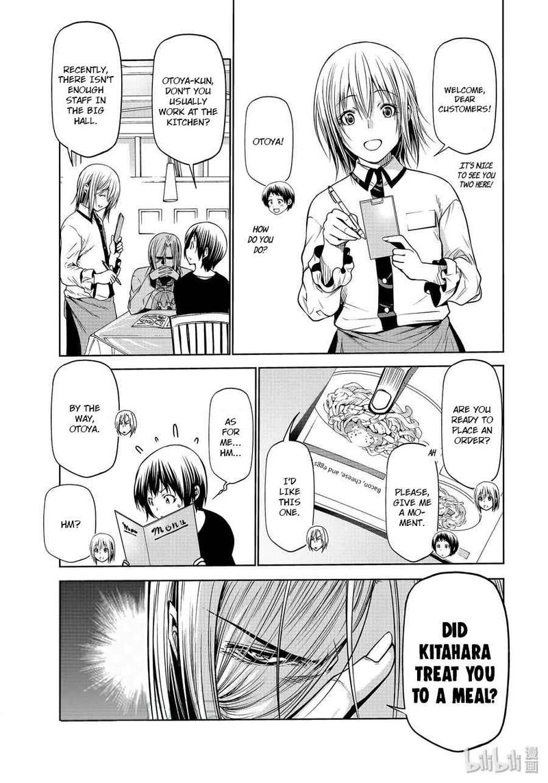 Grand Blue Dreaming Manga Chapter 62 page 33 - War Council