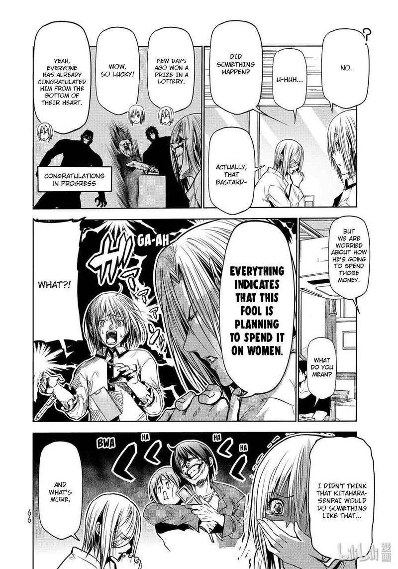 Grand Blue Dreaming Manga Chapter 62 page 34 - War Council