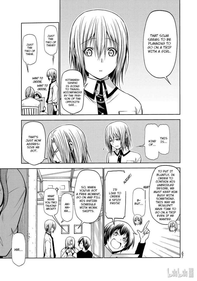 Grand Blue Dreaming Manga Chapter 62 page 35 - War Council