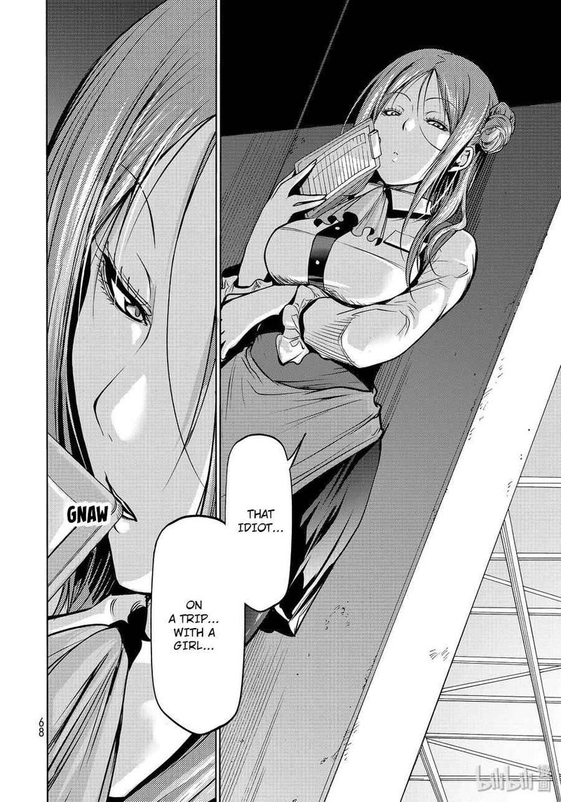 Grand Blue Dreaming Manga Chapter 62 page 36 - War Council