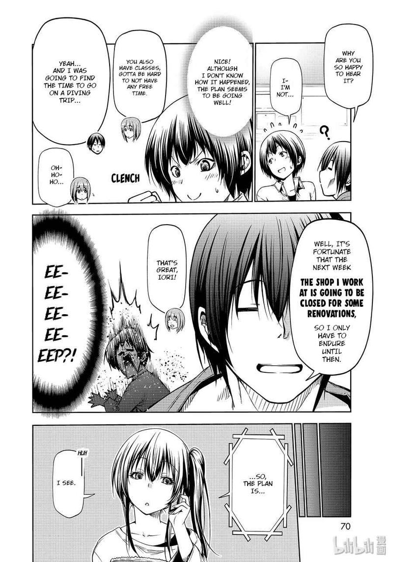 Grand Blue Dreaming Manga Chapter 62 page 38 - War Council