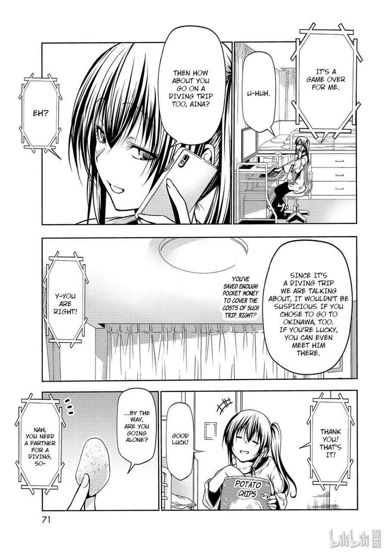 Grand Blue Dreaming Manga Chapter 62 page 39 - War Council