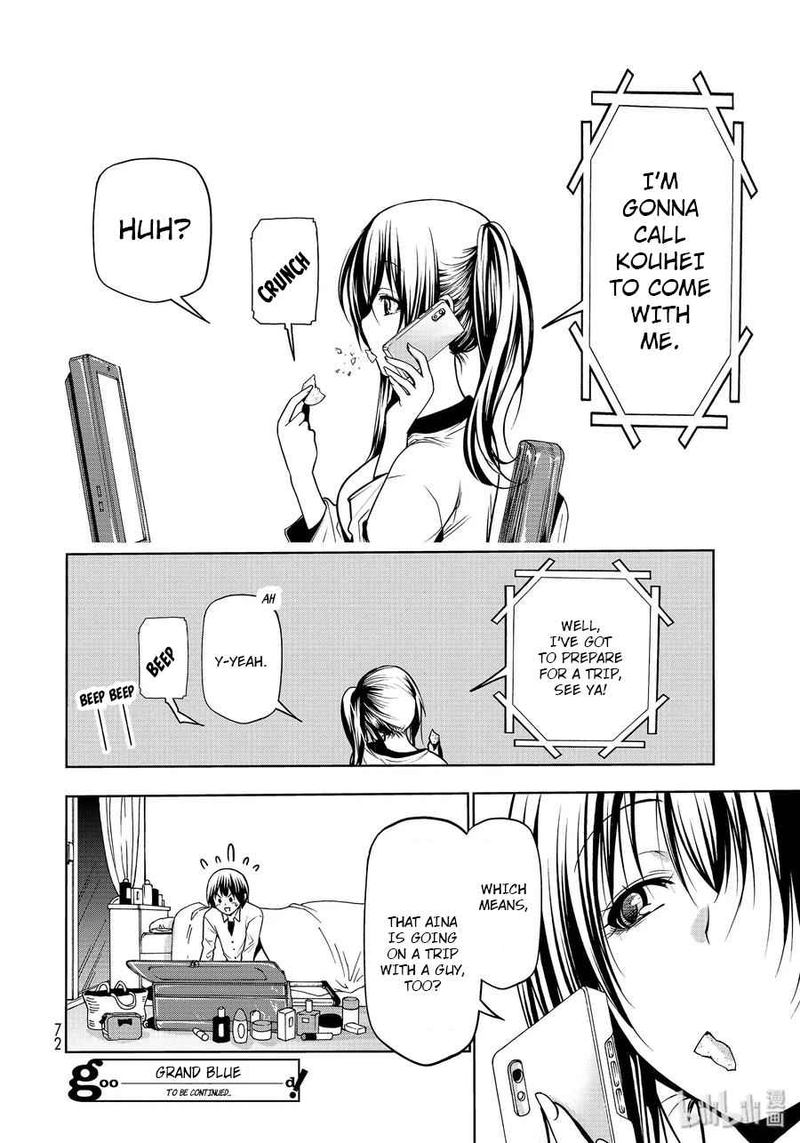 Grand Blue Dreaming Manga Chapter 62 page 40 - War Council