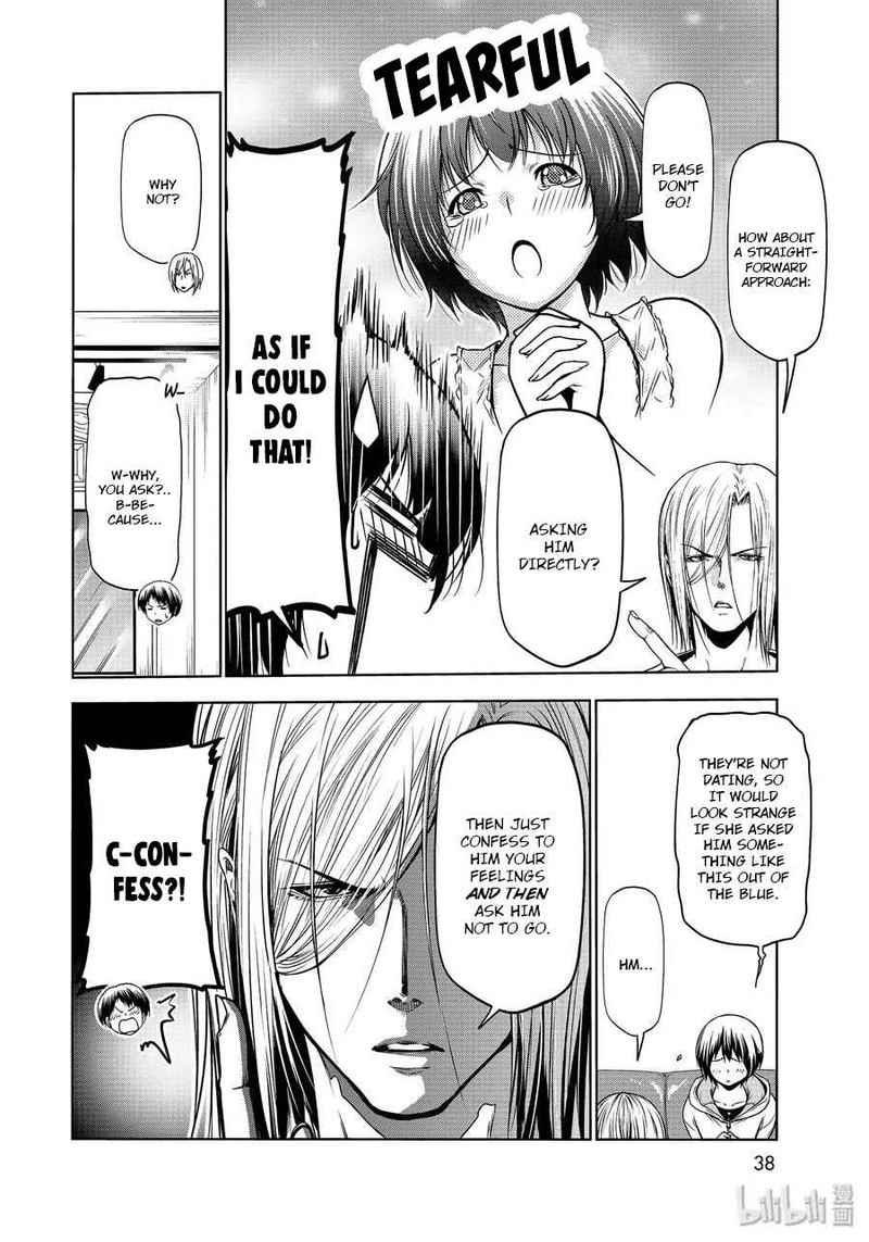 Grand Blue Dreaming Manga Chapter 62 page 6 - War Council