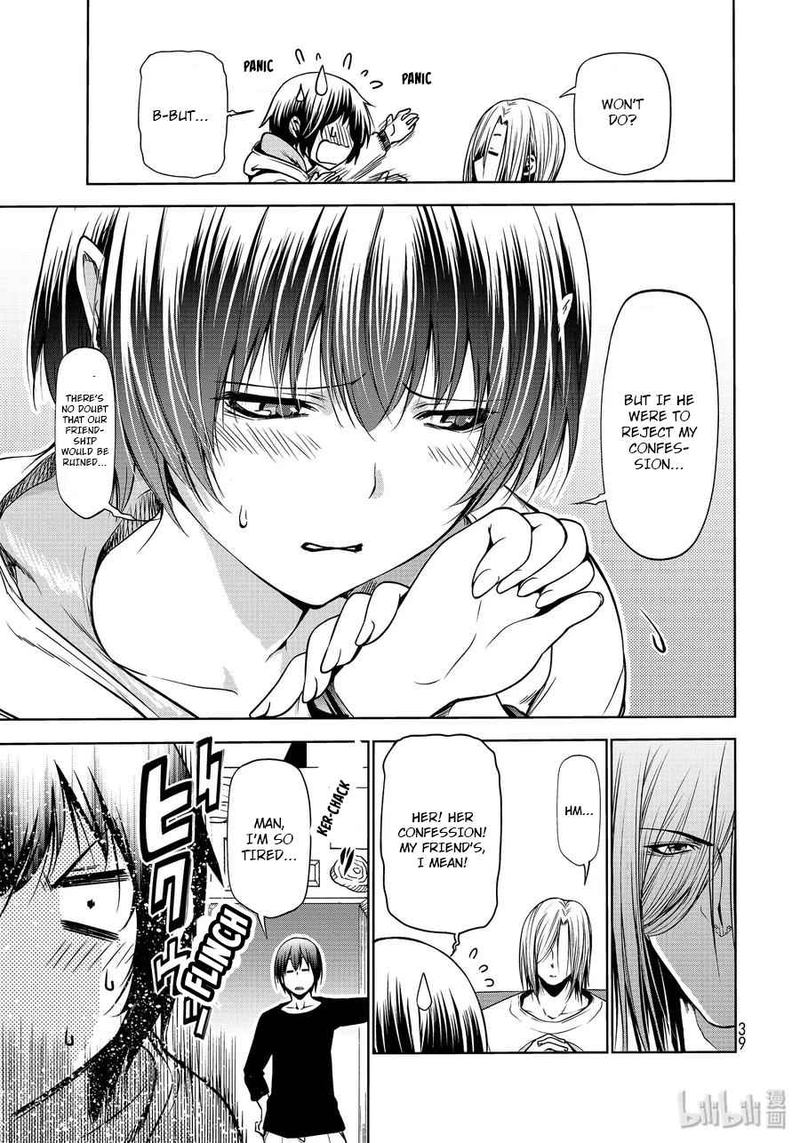 Grand Blue Dreaming Manga Chapter 62 page 7 - War Council