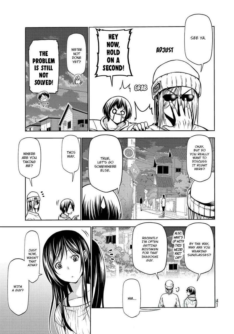 Grand Blue Dreaming Manga Chapter 62 page 9 - War Council