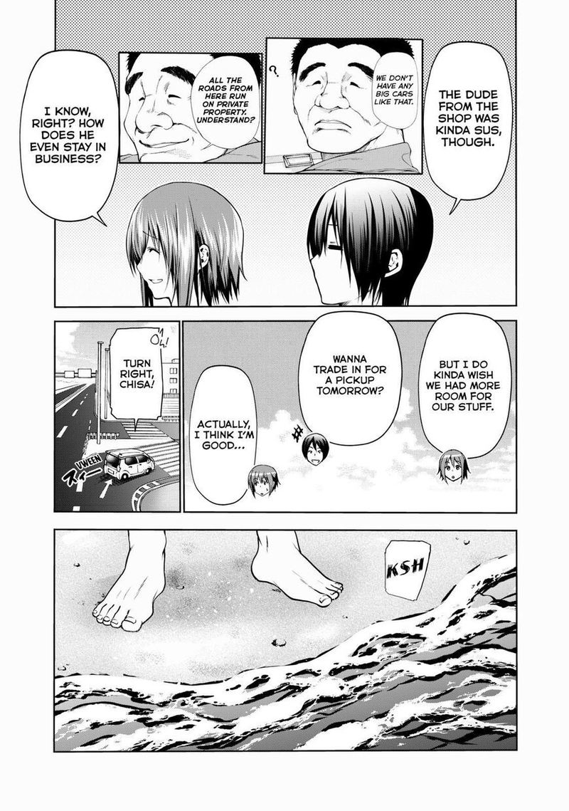 Grand Blue Dreaming Manga Chapter 63 page 11 - Okinawa Relanding