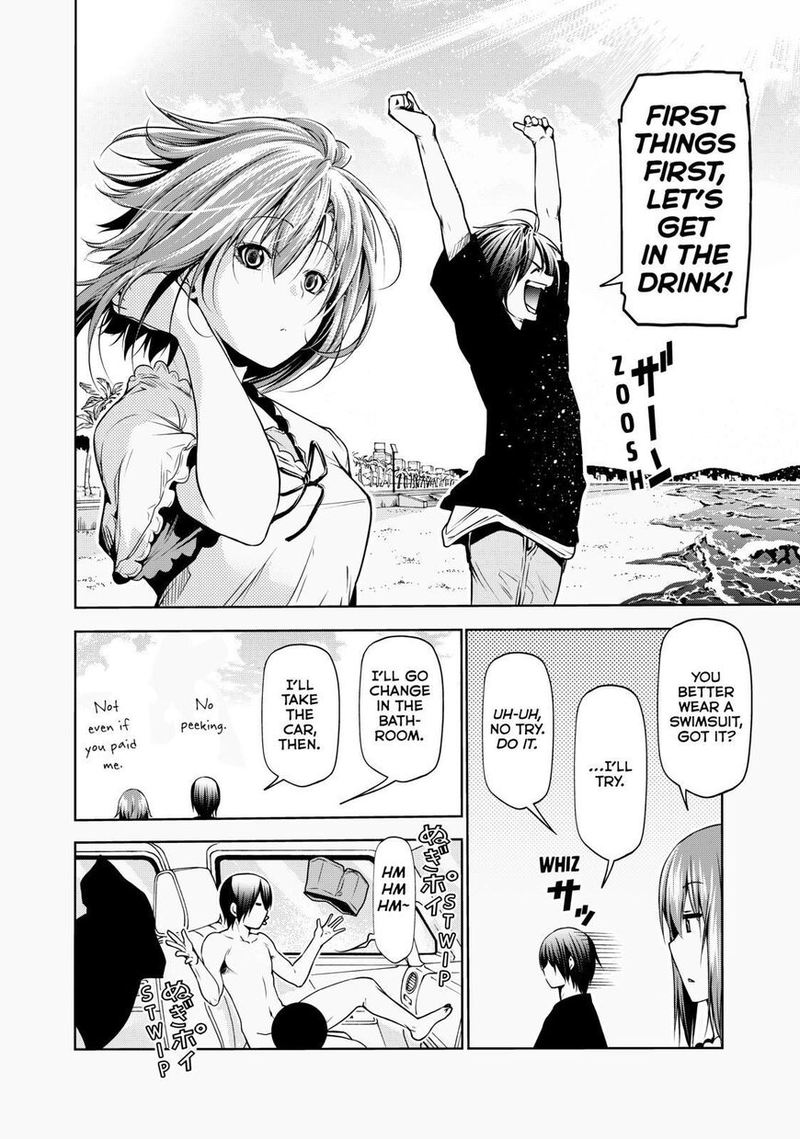 Grand Blue Dreaming Manga Chapter 63 page 12 - Okinawa Relanding
