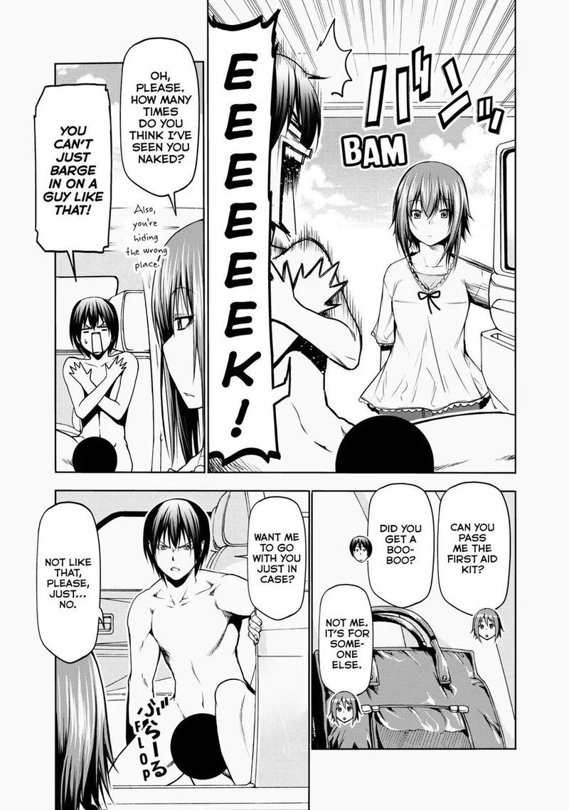Grand Blue Dreaming Manga Chapter 63 page 13 - Okinawa Relanding