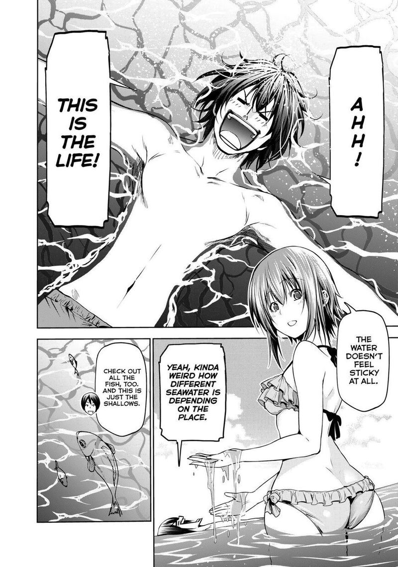 Grand Blue Dreaming Manga Chapter 63 page 14 - Okinawa Relanding