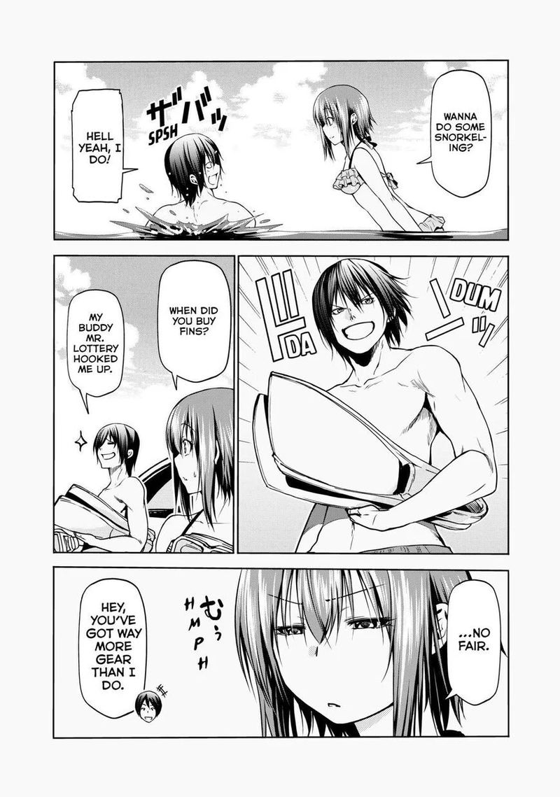 Grand Blue Dreaming Manga Chapter 63 page 15 - Okinawa Relanding