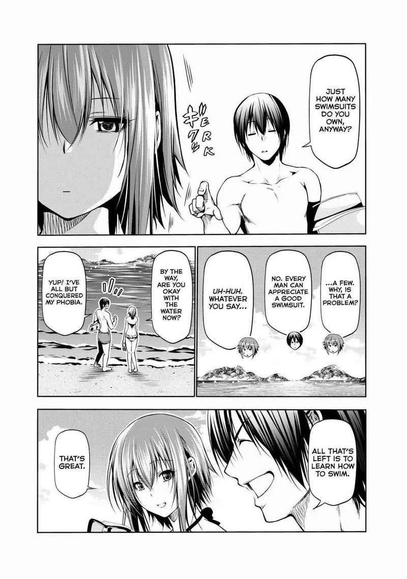 Grand Blue Dreaming Manga Chapter 63 page 16 - Okinawa Relanding