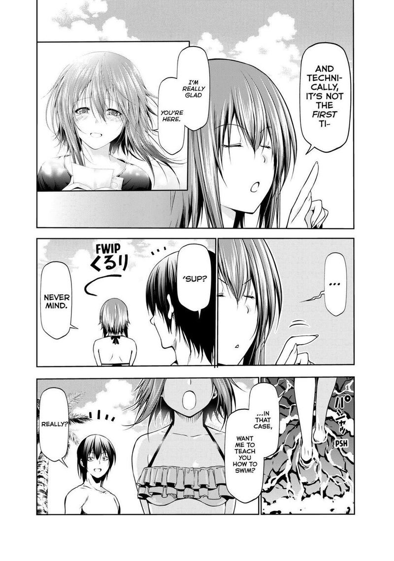 Grand Blue Dreaming Manga Chapter 63 page 18 - Okinawa Relanding