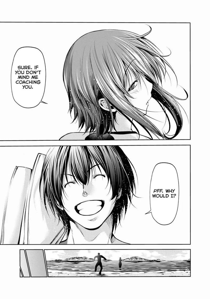 Grand Blue Dreaming Manga Chapter 63 page 19 - Okinawa Relanding