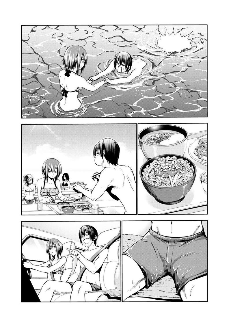 Grand Blue Dreaming Manga Chapter 63 page 20 - Okinawa Relanding