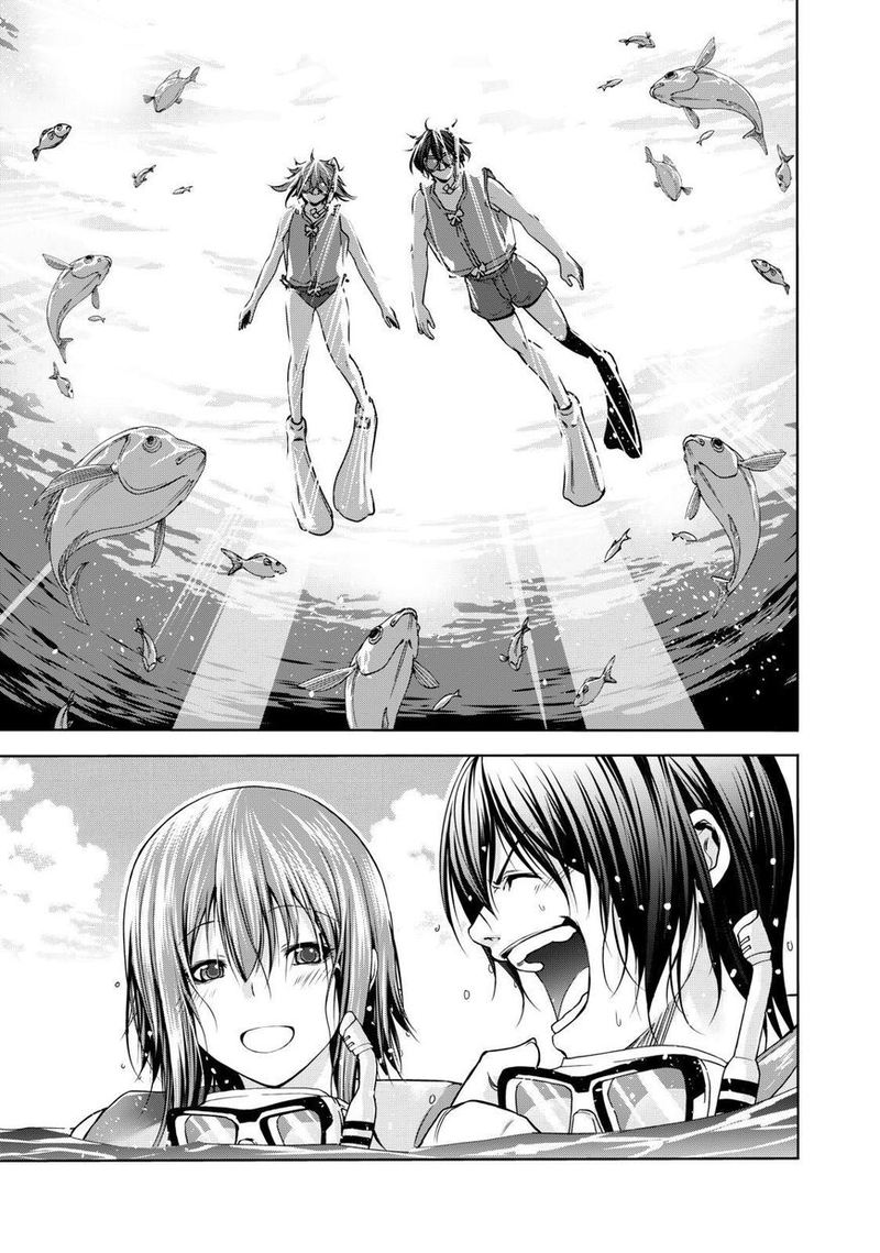 Grand Blue Dreaming Manga Chapter 63 page 21 - Okinawa Relanding