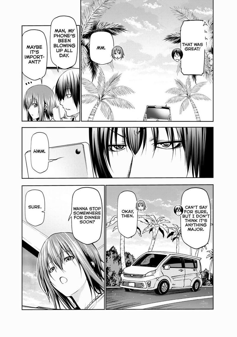 Grand Blue Dreaming Manga Chapter 63 page 22 - Okinawa Relanding