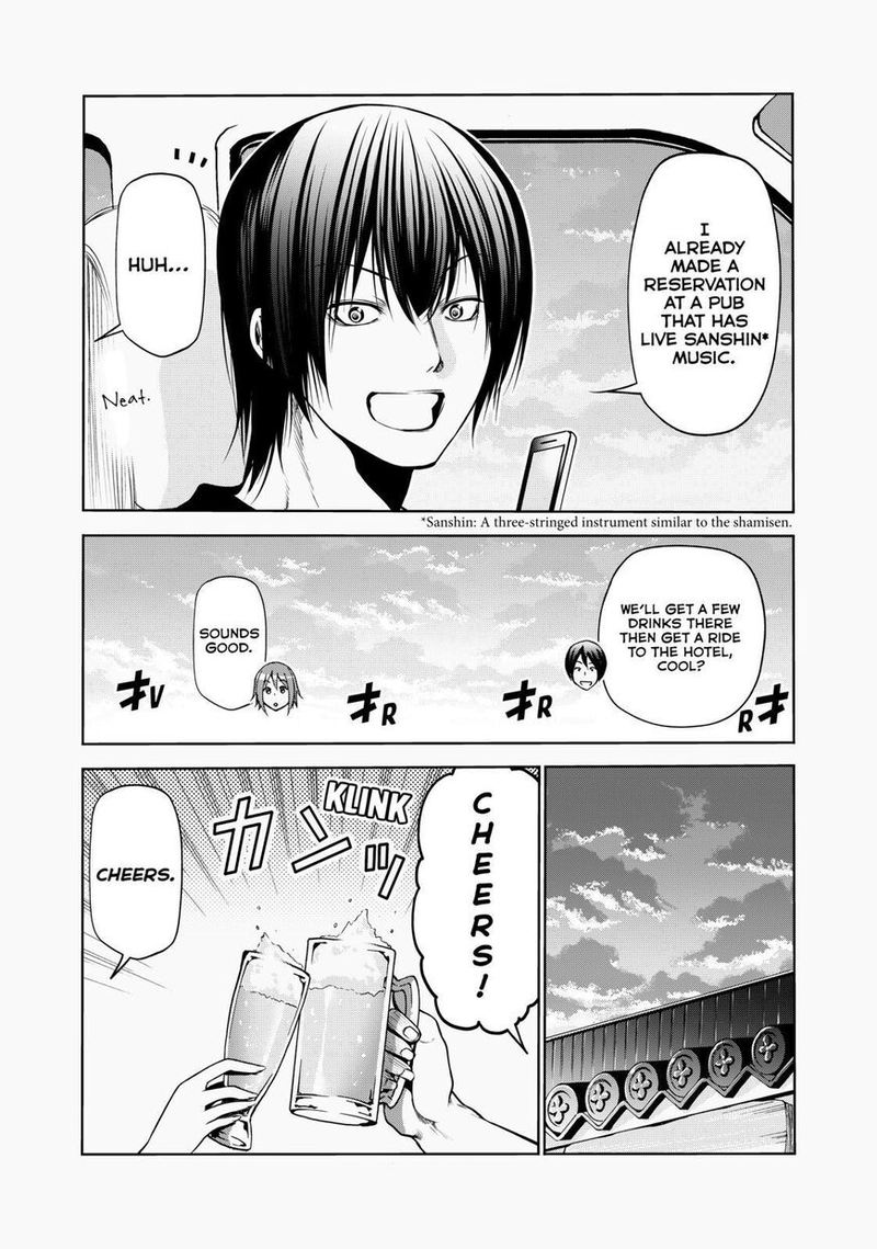 Grand Blue Dreaming Manga Chapter 63 page 23 - Okinawa Relanding