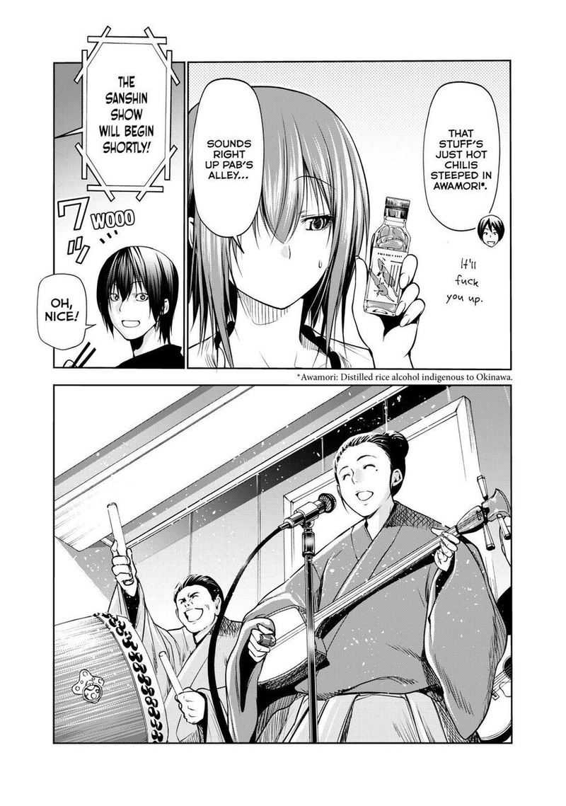 Grand Blue Dreaming Manga Chapter 63 page 25 - Okinawa Relanding