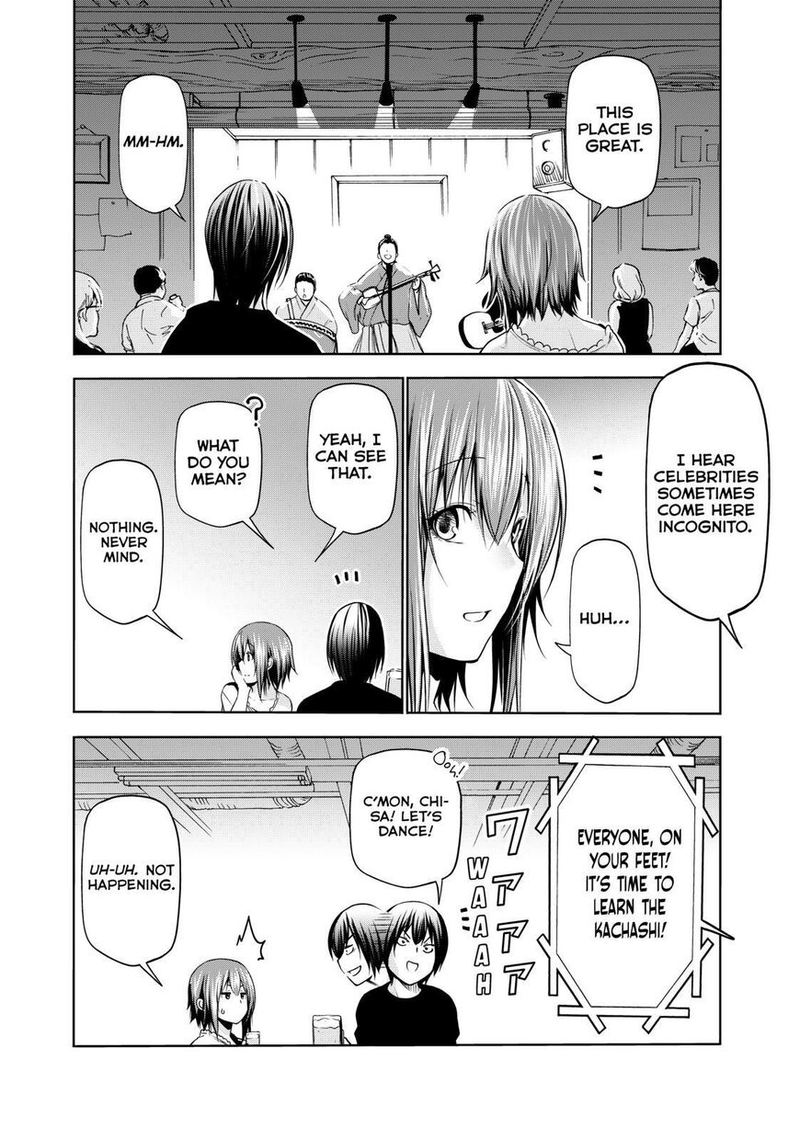 Grand Blue Dreaming Manga Chapter 63 page 26 - Okinawa Relanding