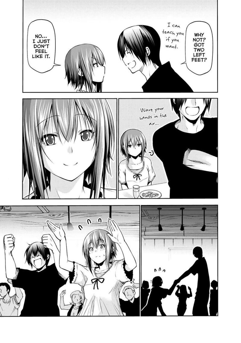 Grand Blue Dreaming Manga Chapter 63 page 27 - Okinawa Relanding