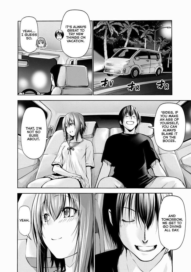 Grand Blue Dreaming Manga Chapter 63 page 28 - Okinawa Relanding