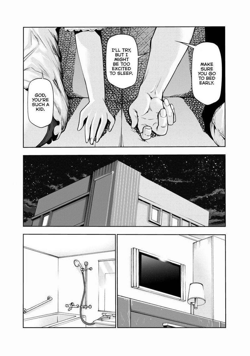 Grand Blue Dreaming Manga Chapter 63 page 29 - Okinawa Relanding