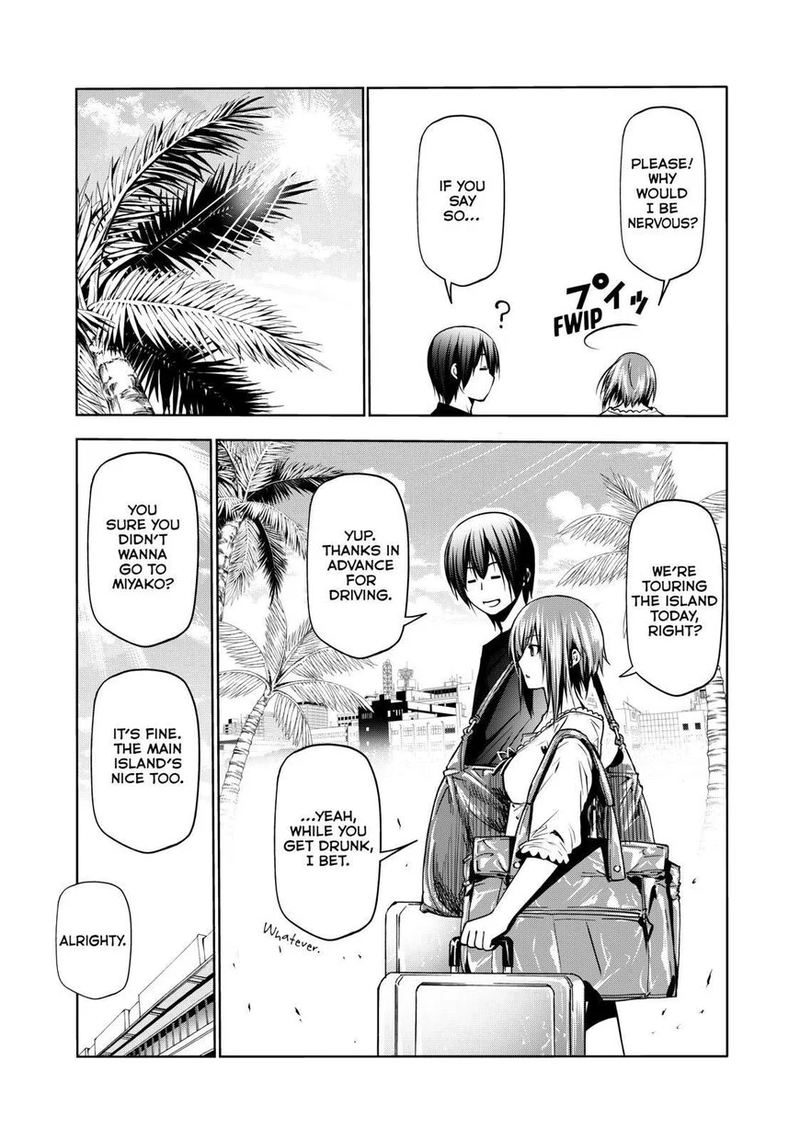 Grand Blue Dreaming Manga Chapter 63 page 3 - Okinawa Relanding