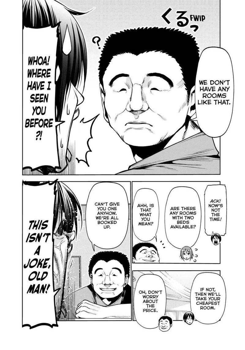 Grand Blue Dreaming Manga Chapter 63 page 32 - Okinawa Relanding