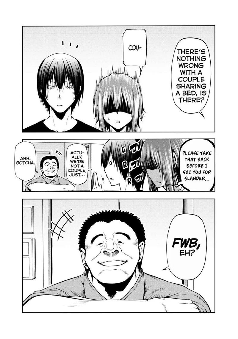 Grand Blue Dreaming Manga Chapter 63 page 33 - Okinawa Relanding