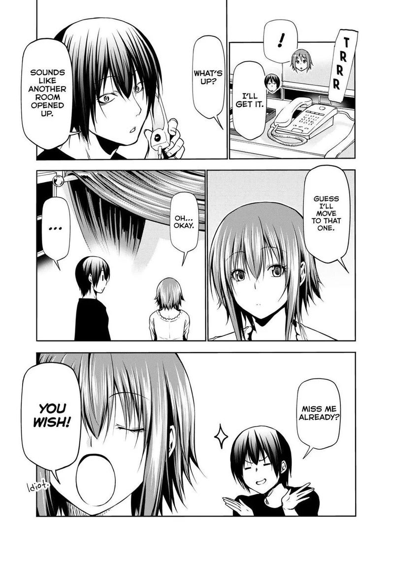 Grand Blue Dreaming Manga Chapter 63 page 37 - Okinawa Relanding