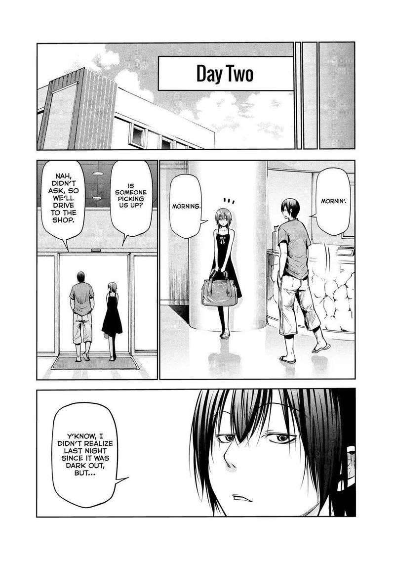 Grand Blue Dreaming Manga Chapter 63 page 38 - Okinawa Relanding