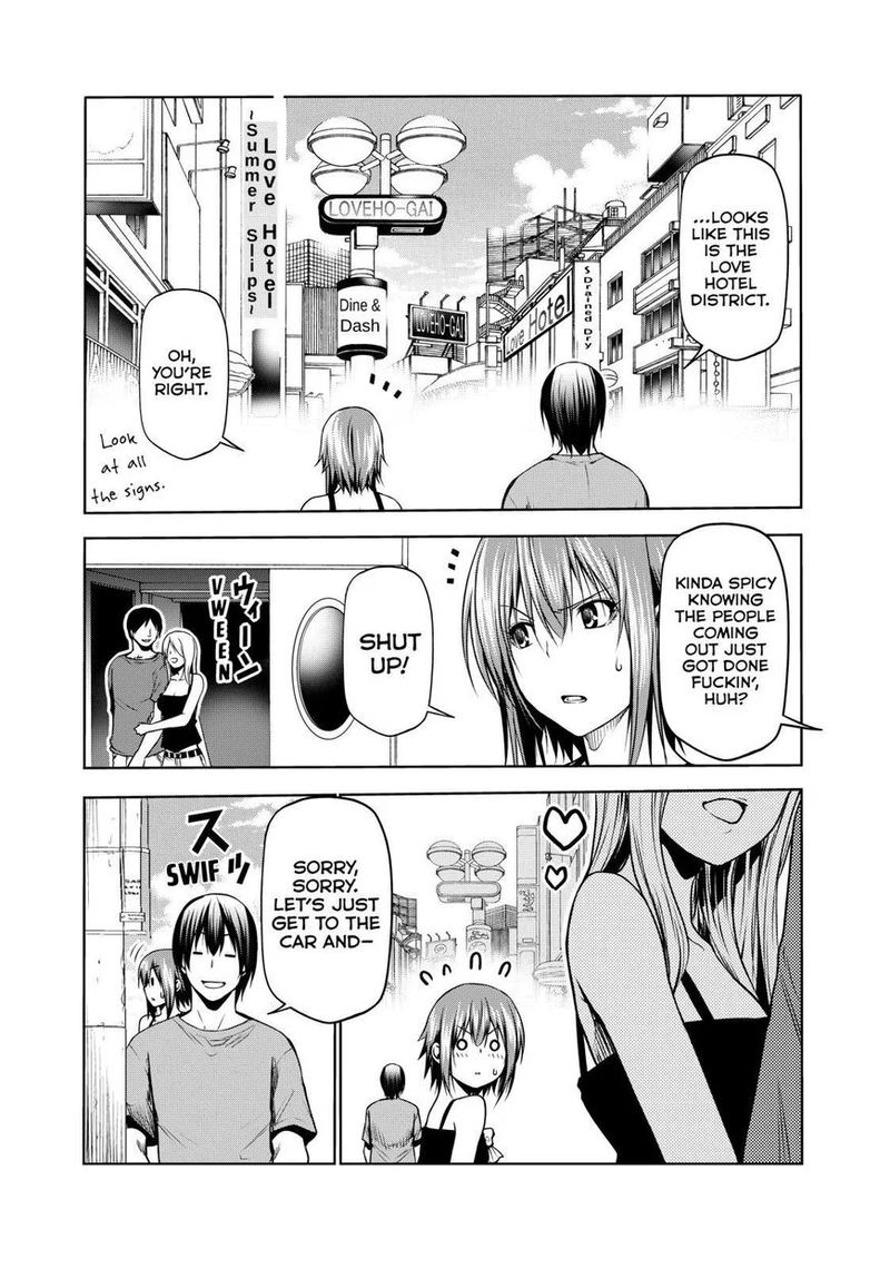 Grand Blue Dreaming Manga Chapter 63 page 39 - Okinawa Relanding