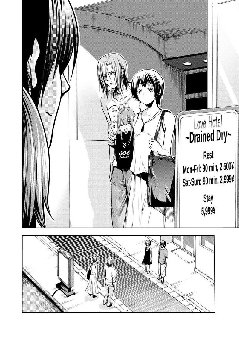 Grand Blue Dreaming Manga Chapter 63 page 40 - Okinawa Relanding