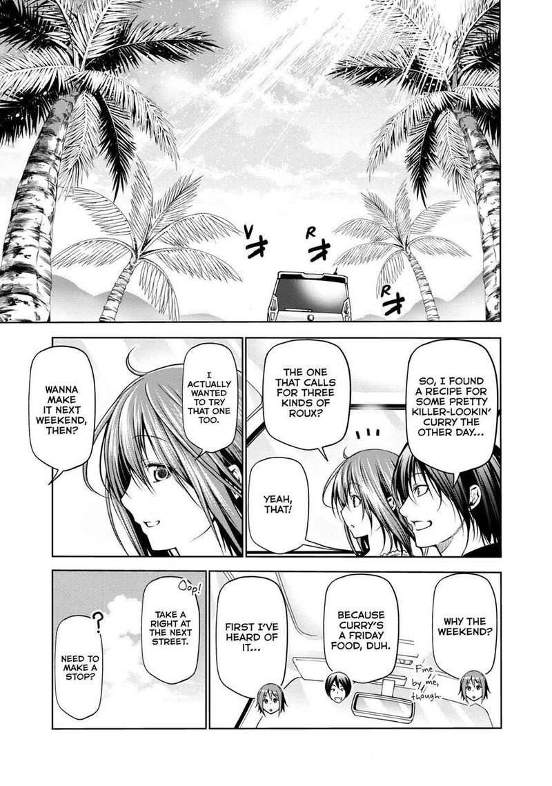Grand Blue Dreaming Manga Chapter 63 page 5 - Okinawa Relanding