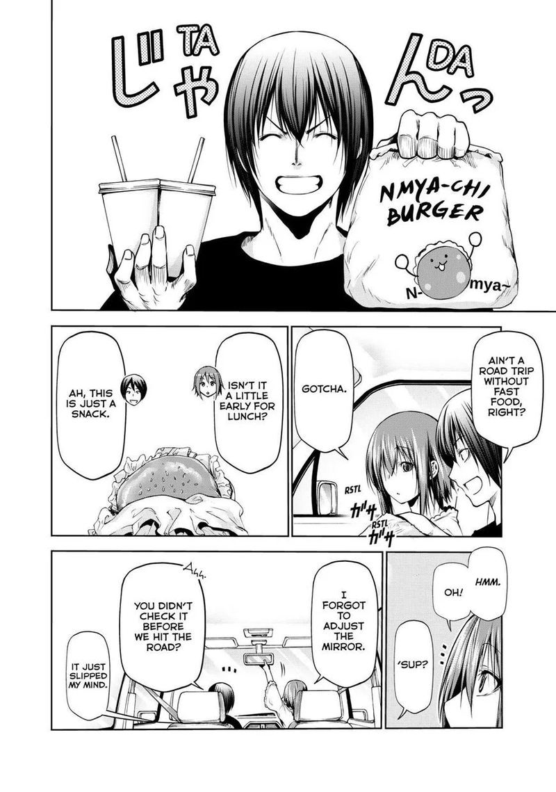 Grand Blue Dreaming Manga Chapter 63 page 6 - Okinawa Relanding