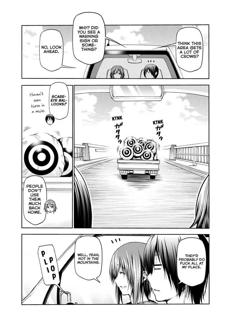 Grand Blue Dreaming Manga Chapter 63 page 8 - Okinawa Relanding
