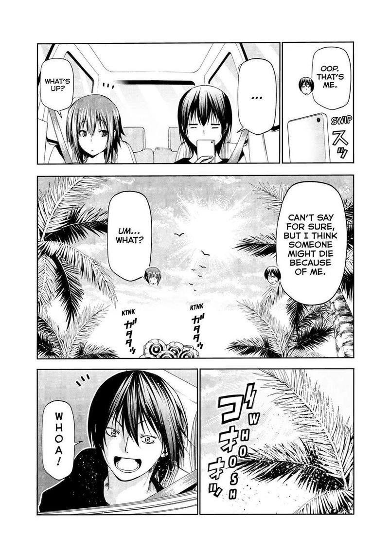 Grand Blue Dreaming Manga Chapter 63 page 9 - Okinawa Relanding