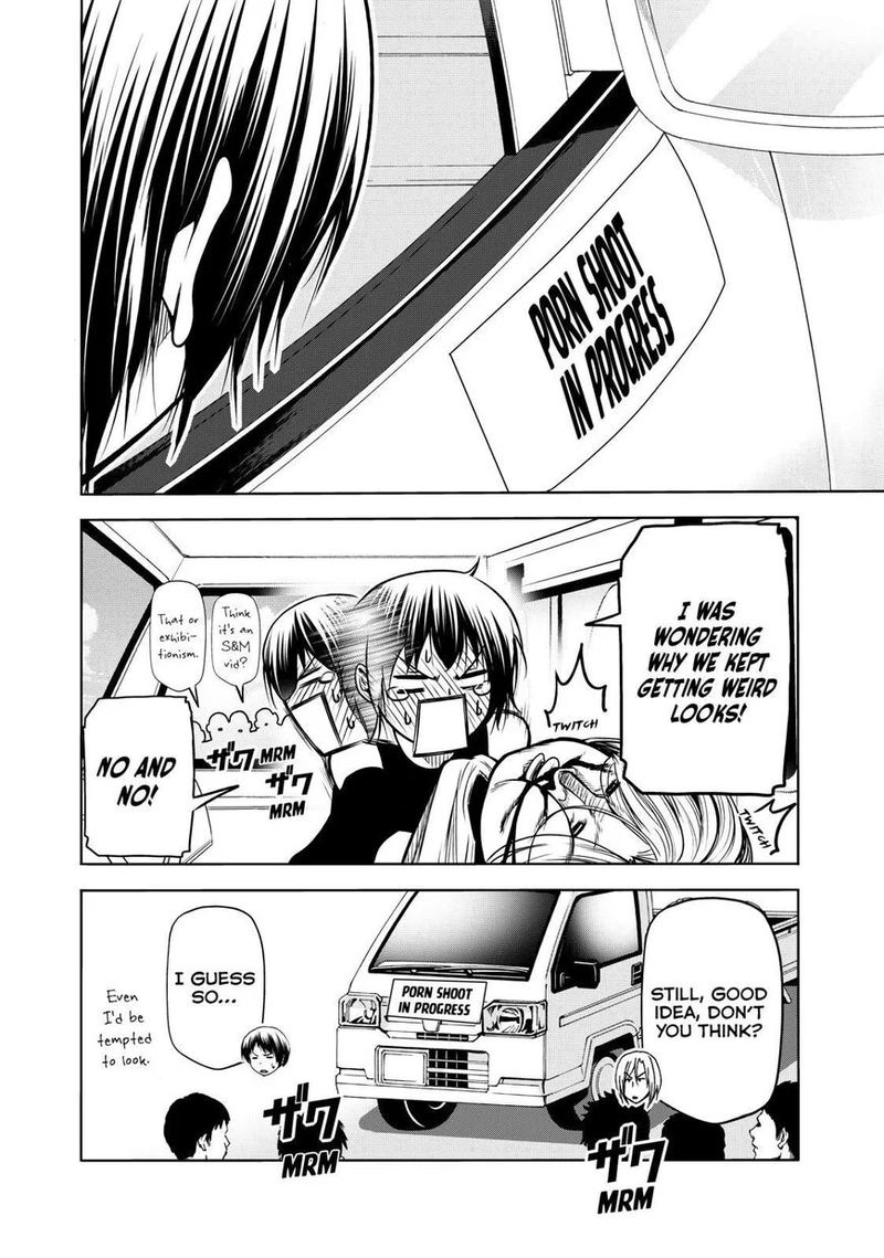 Grand Blue Dreaming Manga Chapter 64 page 10 - Okinawa Relanding: Behind the Scenes