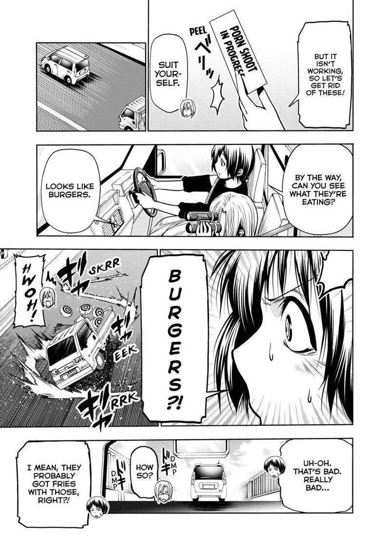Grand Blue Dreaming Manga Chapter 64 page 11 - Okinawa Relanding: Behind the Scenes
