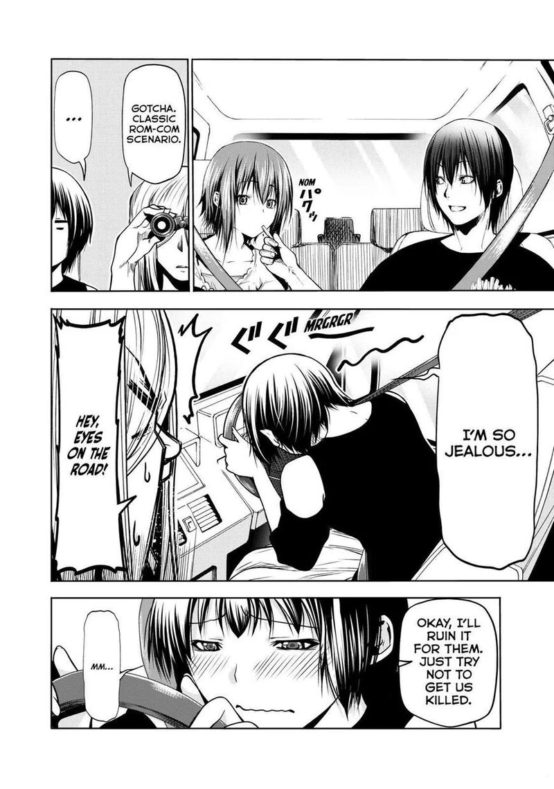 Grand Blue Dreaming Manga Chapter 64 page 12 - Okinawa Relanding: Behind the Scenes