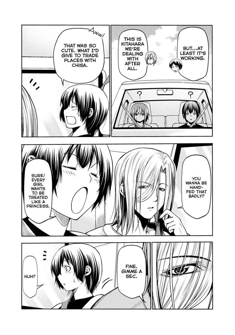 Grand Blue Dreaming Manga Chapter 64 page 14 - Okinawa Relanding: Behind the Scenes