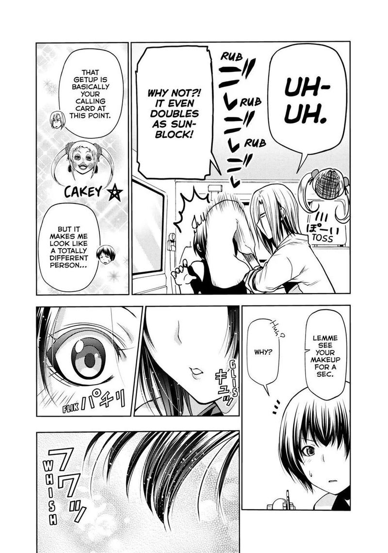 Grand Blue Dreaming Manga Chapter 64 page 18 - Okinawa Relanding: Behind the Scenes