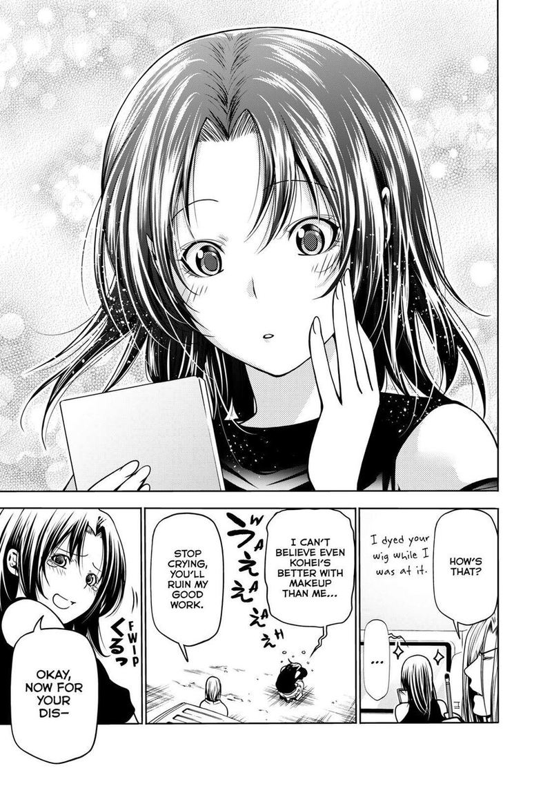 Grand Blue Dreaming Manga Chapter 64 page 19 - Okinawa Relanding: Behind the Scenes