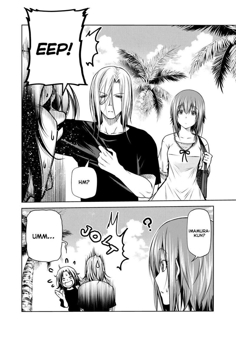 Grand Blue Dreaming Manga Chapter 64 page 20 - Okinawa Relanding: Behind the Scenes