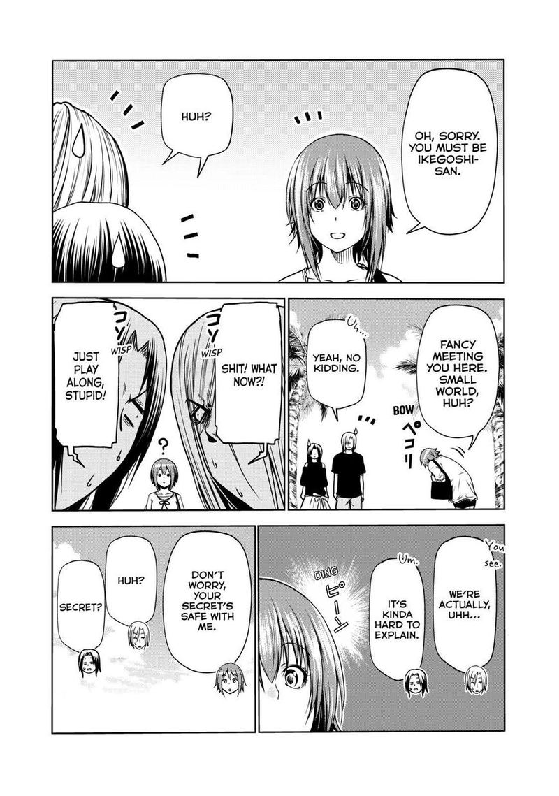 Grand Blue Dreaming Manga Chapter 64 page 21 - Okinawa Relanding: Behind the Scenes