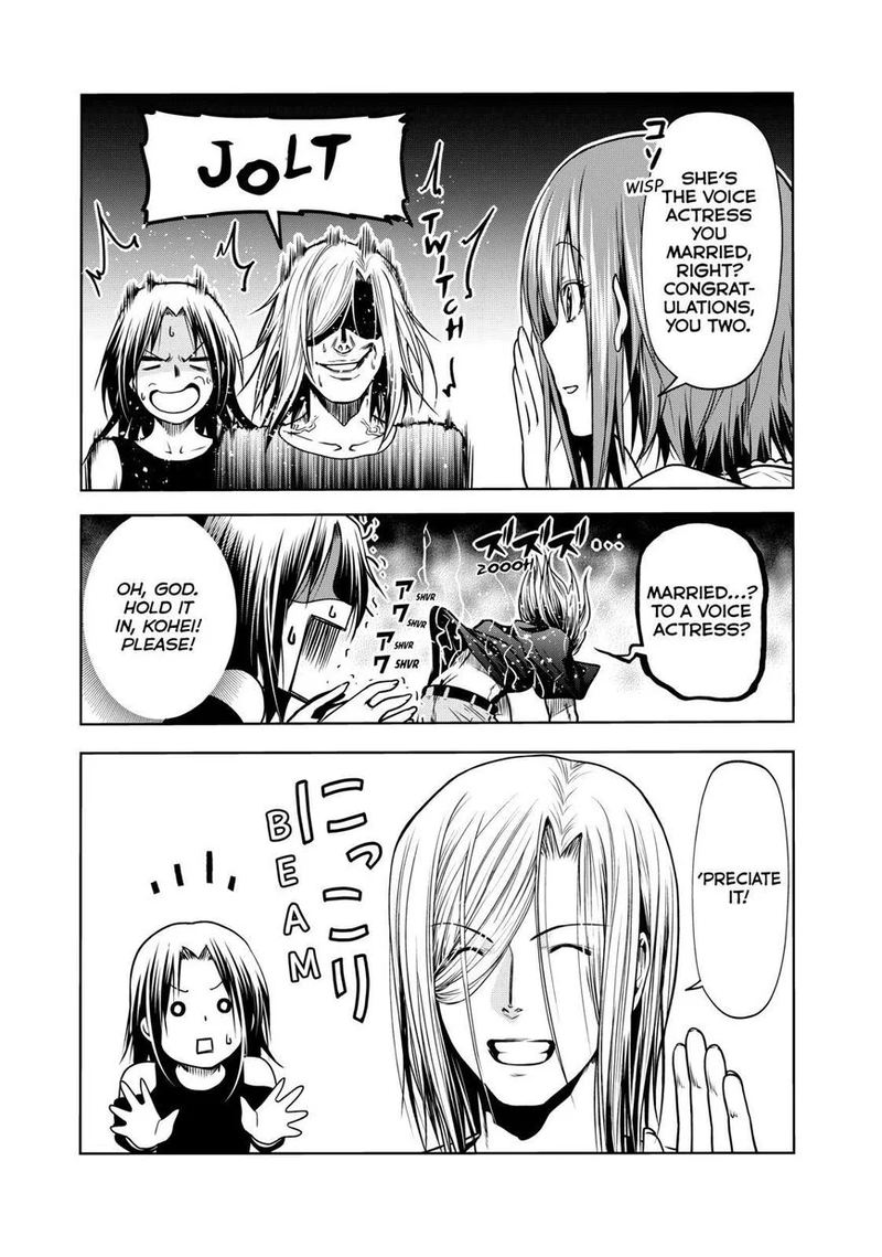 Grand Blue Dreaming Manga Chapter 64 page 22 - Okinawa Relanding: Behind the Scenes