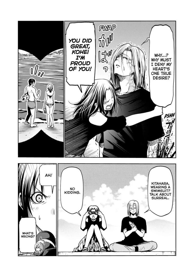 Grand Blue Dreaming Manga Chapter 64 page 25 - Okinawa Relanding: Behind the Scenes